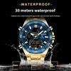 Top Brand Multifunctional Electronic Men's Watch Waterproof Luminous Electronic Wrist