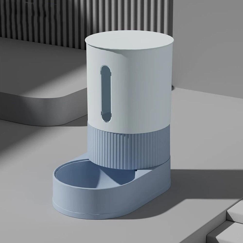 Large Capacity Gravity Food Bowl Transparent Pet Water Dispenser Pet Water Fountain  Daily Feeding