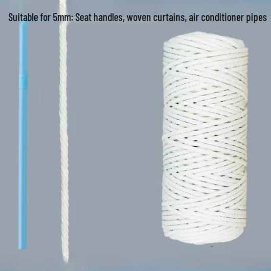 Cotton Craft Rope for DIY Weaving and Decoration