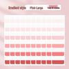 Gradient Writable Index Tabs: Quick-Drying Sticky Notes, Bookmarks, and Classification Labels for Students
