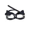 2025 Sexy Catwoman Half-Face Mask for Halloween Party Masquerade