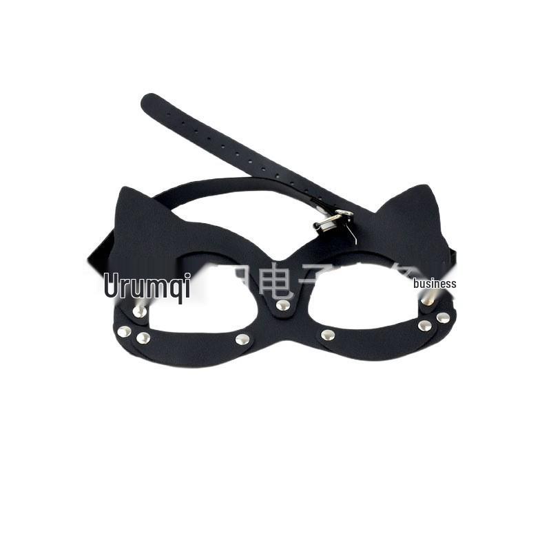 2025 Sexy Catwoman Half-Face Mask for Halloween Party Masquerade