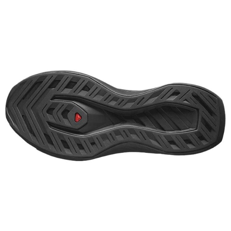 SALOMON Drx Bliss Comfortable Versatile Fabric Shock Absorption Non-Slip Wear-Resistant Low-Top Short Distance Running Shoes Men Sneaker Black 472939