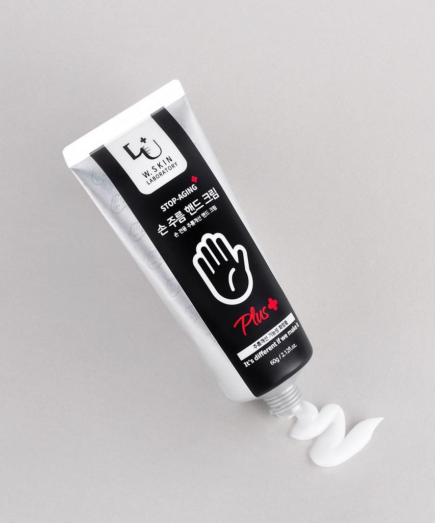 (Pack of 4) Stop Aging Hand Wrinkle Hand Cream Plus 60g