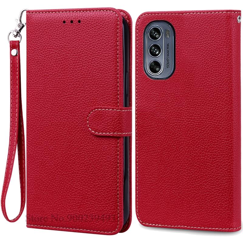 Pouzdro pro Motorola G62 5G, peněženka, flipové kožené pouzdro pro Moto G62 5G, měkké silikonové peněženka, kryt Coque Fundas
