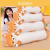 Husky Plush Pillow With Leg Clamp For Cozy Sleep Teen Kids Room Decor
