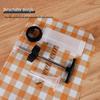 Manual Sausage Stuffer Set: Push-Type Salami & Meat Tool for Home Use - Hot Sale