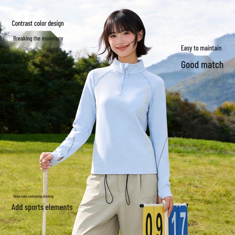 Warrior Women's Half-Zip Long Sleeve Pullover