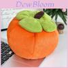 Cuter Capybara Pig Dog Plush Dolls With Apple Persimmon Design For Kids Gift And Collectors
