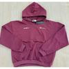 Mens Womens Hooded Sweatshirt With Print Loose Fit Cotton Blend Pullover Fall Casual Wear