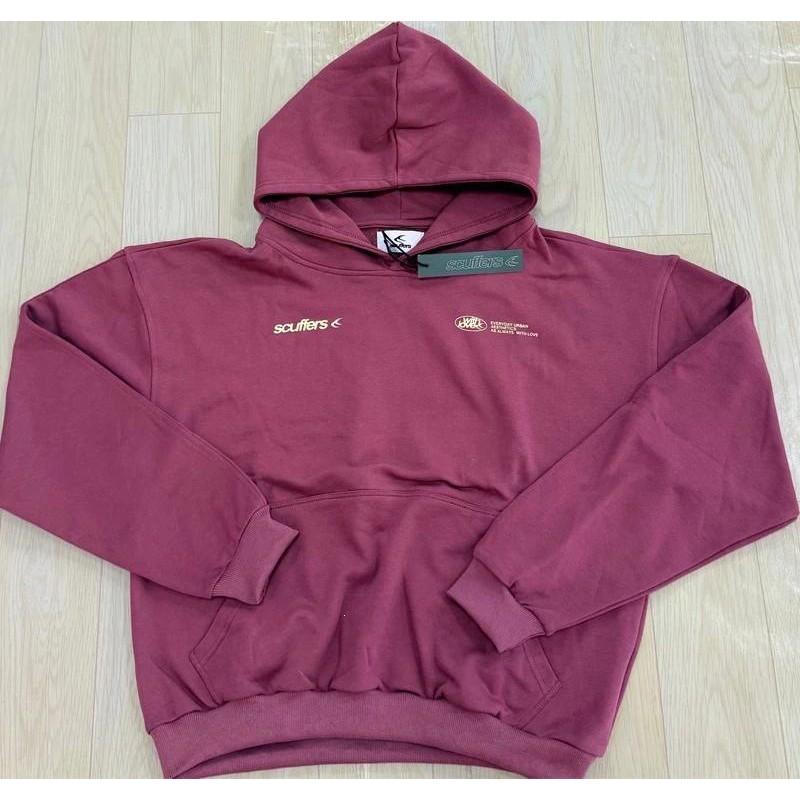 Mens Womens Hooded Sweatshirt With Print Loose Fit Cotton Blend Pullover Fall Casual Wear