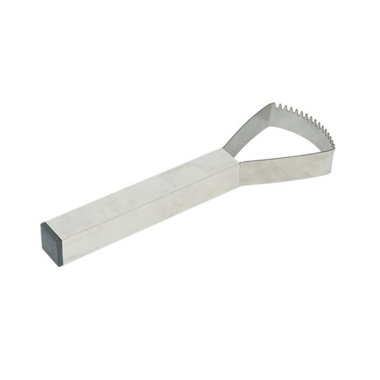 

Hand Weeder Tool Stainless Steel Triangular Head Weeding Tool Manual Weed Remover Portable Garden Tool for Easy Weeding Soil Loosening S
