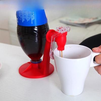 Fontanella per bere rovesciata Sprite & Coke di seconda generazione - Dispenser per bevande con interruttore per la casa