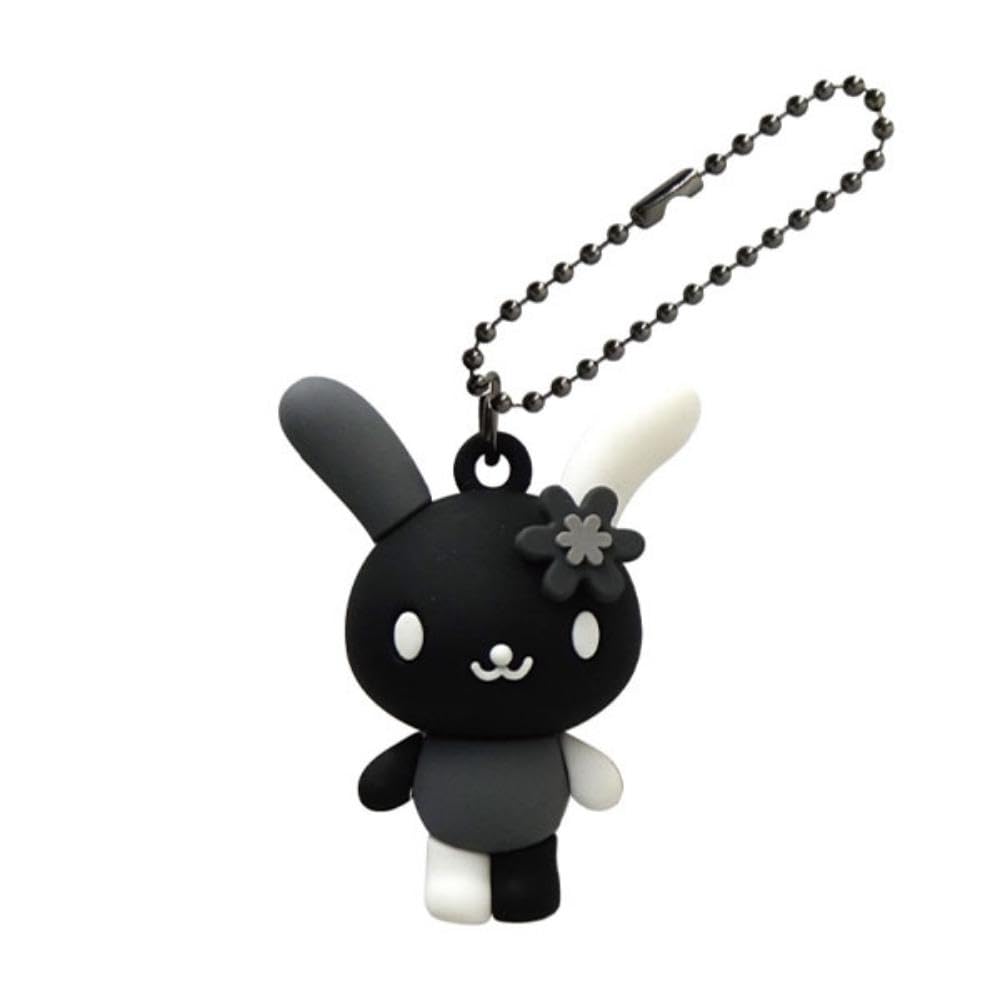 Персонажи компании K Sanrio (Монохромная серия) ПВХ Талисман Усахана SACM-PM-US В4.5 x Ш3 x Г2.5см