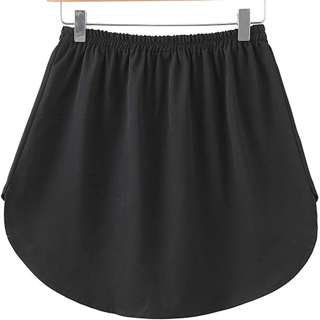 Skjorteforlenger Skjørt Lagdeling Falsk Topp Nedre Kant For Genser Genser Jakke Kåpe