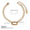 Personalized Natural Stone Pearl Love Hollow Bracelet Versatile Oil Drop Red Pepper Stainless Steel Croissant Bracelet