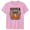 Pumpkin Season Fall Autumn Harvest Graphic Unisexs Unisexs Unisex Tee