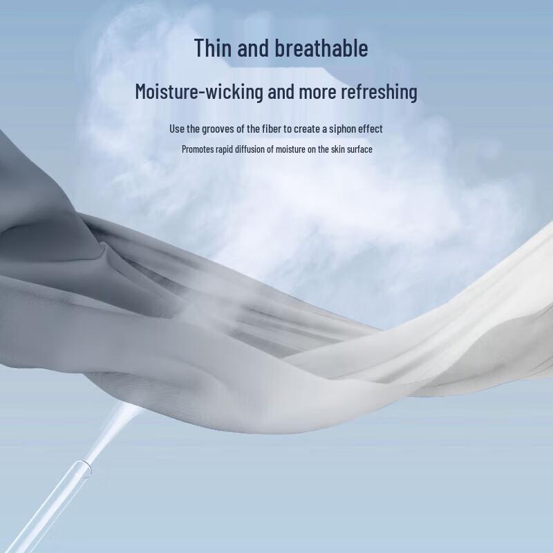 Ousen Ice Silk Sun Protection Arm Sleeves