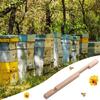 Bees Hives Entrance Reducer Beekeeping Tool Ventilation Control Safety Accessory Wooden Bees Supplies Maintain Warmth 12pcs