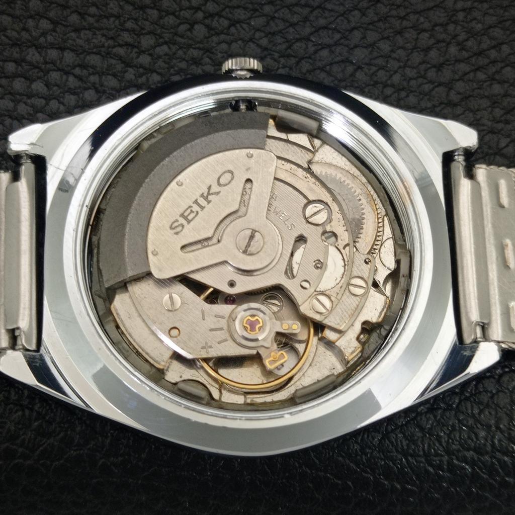 REFURBISHED SEIKO 5 AUTOMATIC VINTAGE JAPAN MENS ROMAN FIGURE WATCH a442665-1