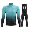Herbst Langarm Atmungsaktiv 2026 Frühling und Herbst Herren Langarm Radsportsets Fahrradbekleidung Mountainbike Kleidung Anzüge Ropa Ciclismo