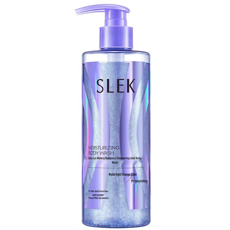 SLEK Sparkling Gold Hydrating Shower Gel