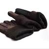 Gloves Men's Winter Cycling Motorcycle Windproof Cold Insulation Warm Leather Touch Screen Anti-Slip Thick Pile