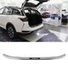 Dongfeng Shine GS Stainless Steel Scuff Plates: Welcome Pedal & Tailgate Trim