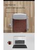 Summer Ice Silk Cool Car Seat Cushion, Lightning Pattern, Buckwheat Hull - Single or Three-Piece Office Chair Set