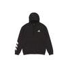 adidas Jackets Men's Black Hooded Moderate Other DM7564