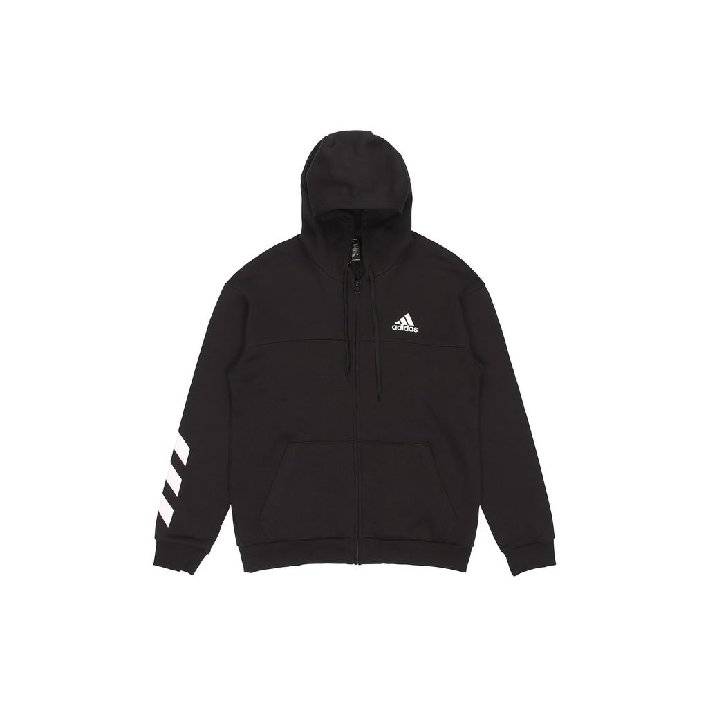 adidas Jackets Men's Black Hooded Moderate Other DM7564