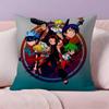 Anime Shaman King Pillow Case Pillowcase Ultra Soft Skin Friendly Fabric Cloud Like Comfort & Concealed Zipper