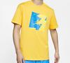 Jordan POOLSIDE T Shirt Men's Yellow CJ6245-728