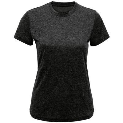 Melange-T-Shirt für Damen