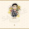 Demon Slayer: Kimetsu no Yaiba Demon Slayer peripheral standing plate Immortal River desktop decoration acrylic doll toy 7cm