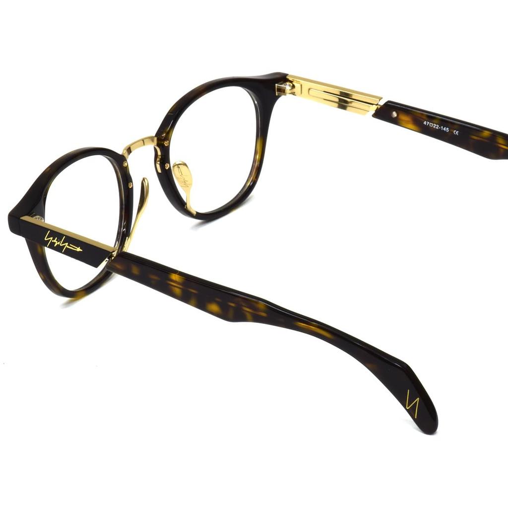 Glasses Frame 1 47 Size Demi Yohji Yamamoto Yamamoto Toothpick Made in Japan [Yohji Yamamoto] 19-0075