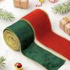 Grand Gold Base Birds Decorated Ribbon Christmas Tree Ribbon Rolls For Christmas Gift Packaging And DIY Seasonal Designs