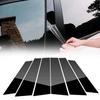 For 2007-2011 HONDA CRV CR-V Pillar Posts Window Door Trim Cover Car Accessories
