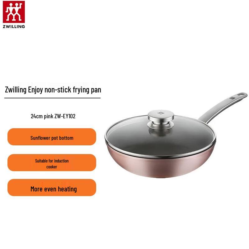 Zwilling Genießen Sie 24cm Antihaft-Bratpfanne