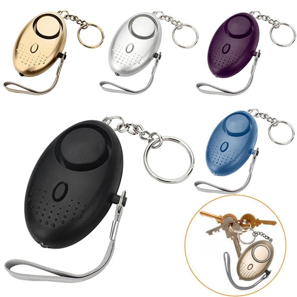 Women Child Elder Girl Protection Self Defense 120dB Personal Security Alarm Scream Keychain Alert