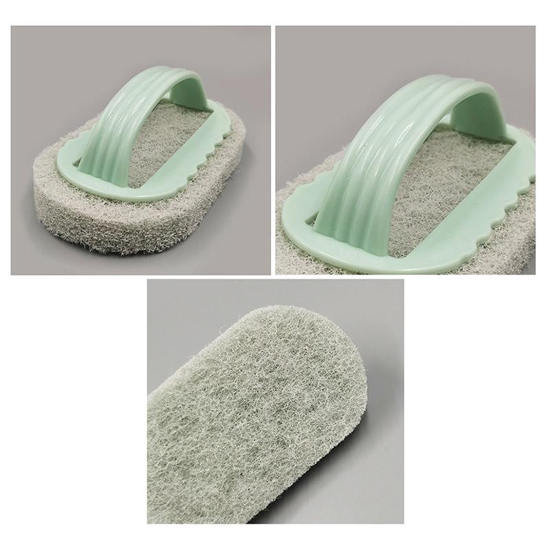 Cleaning Strong Decontamination Bath Brush Sponge Eraser Cleaner Cleaning Sponges for Kitchen Bathroom Cleaning Tools