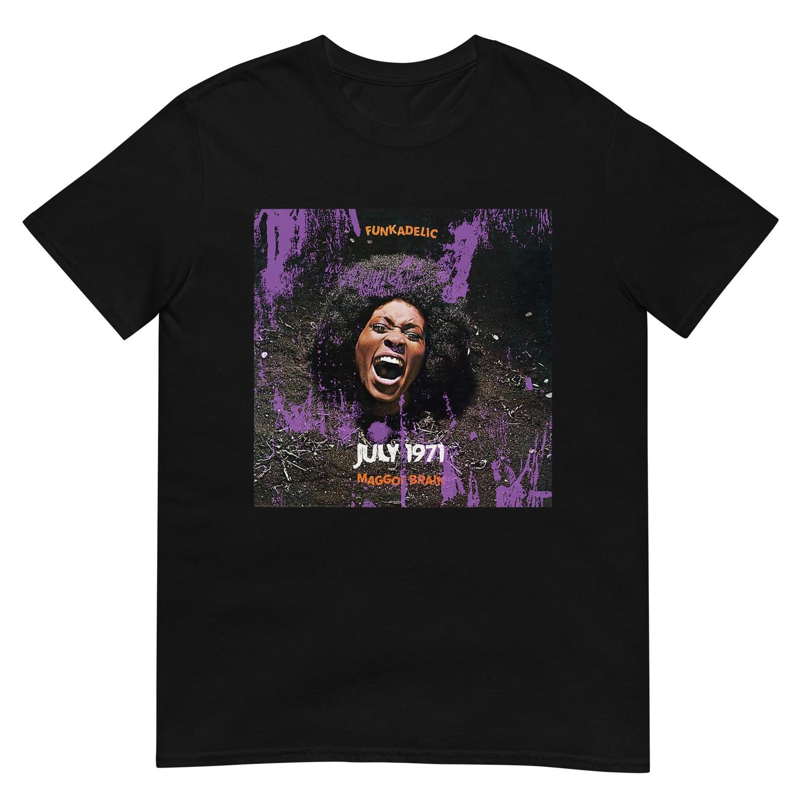 Официальная футболка с обложкой альбома George Clinton Funkadelic Maggot Brain 2XL