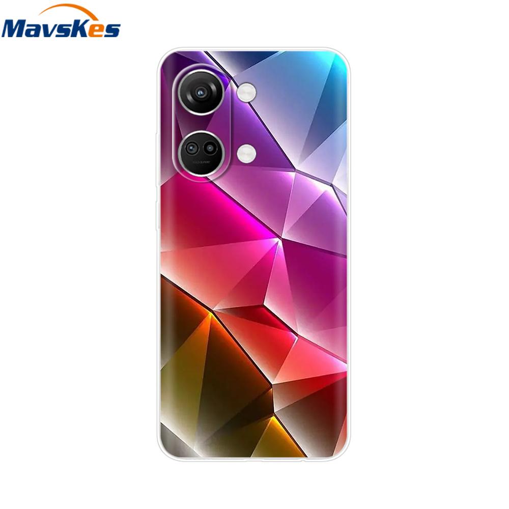 For Oneplus Nord 3 5G Case Soft Silicon Shockproof Cover For OnePlus Nord 3 Nord3 CE3 CE 3 Llite N30 Cases Coque Cover Fundas