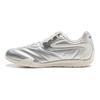 Li Ning Slip Resistant, Abrasion Resistant, Lightweight Low top Casual Shoes Women's Silver AGLV136-5