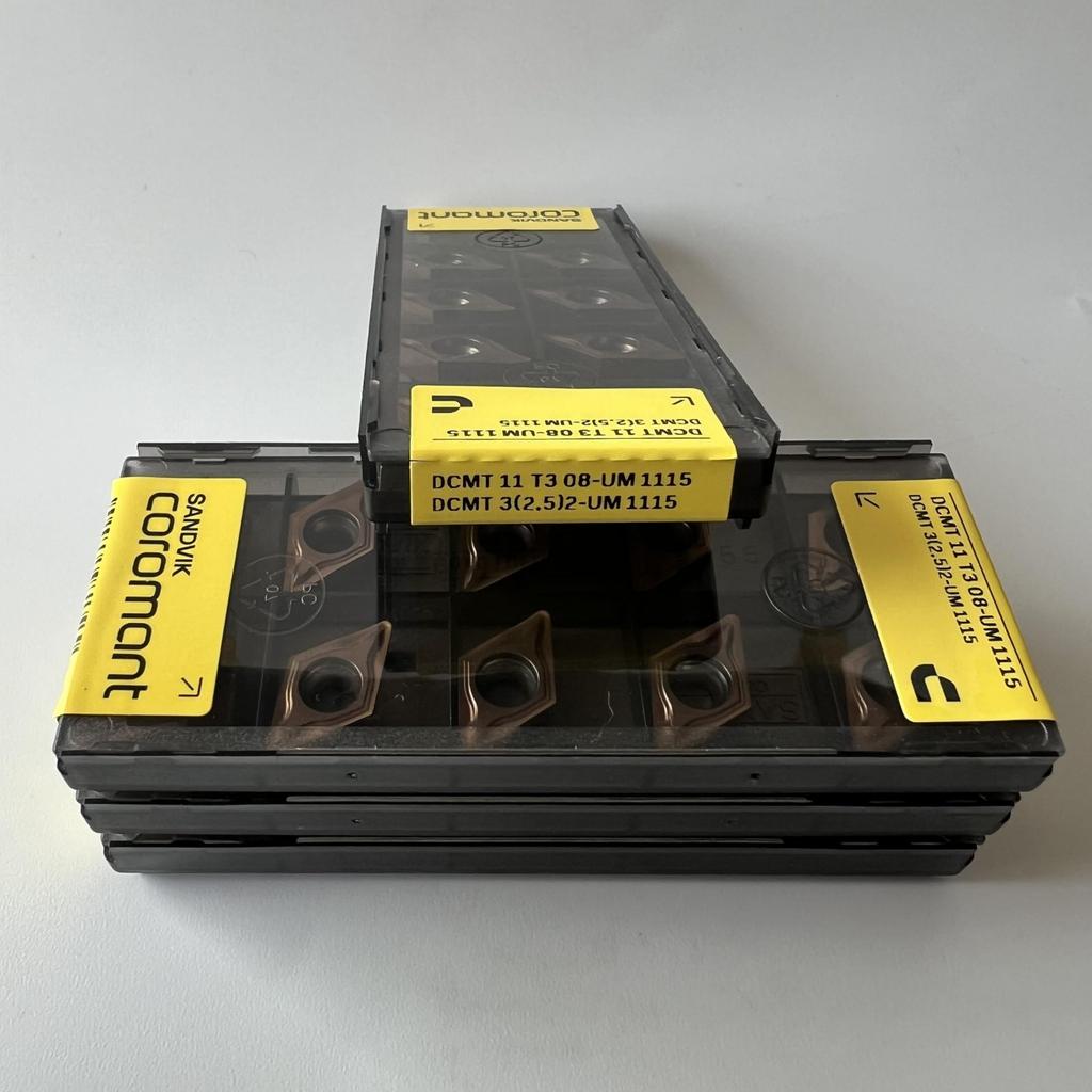 SANDVIK / DCMT11T308-UM 1115 / Original Swedish hard alloy blade 10 Pcs