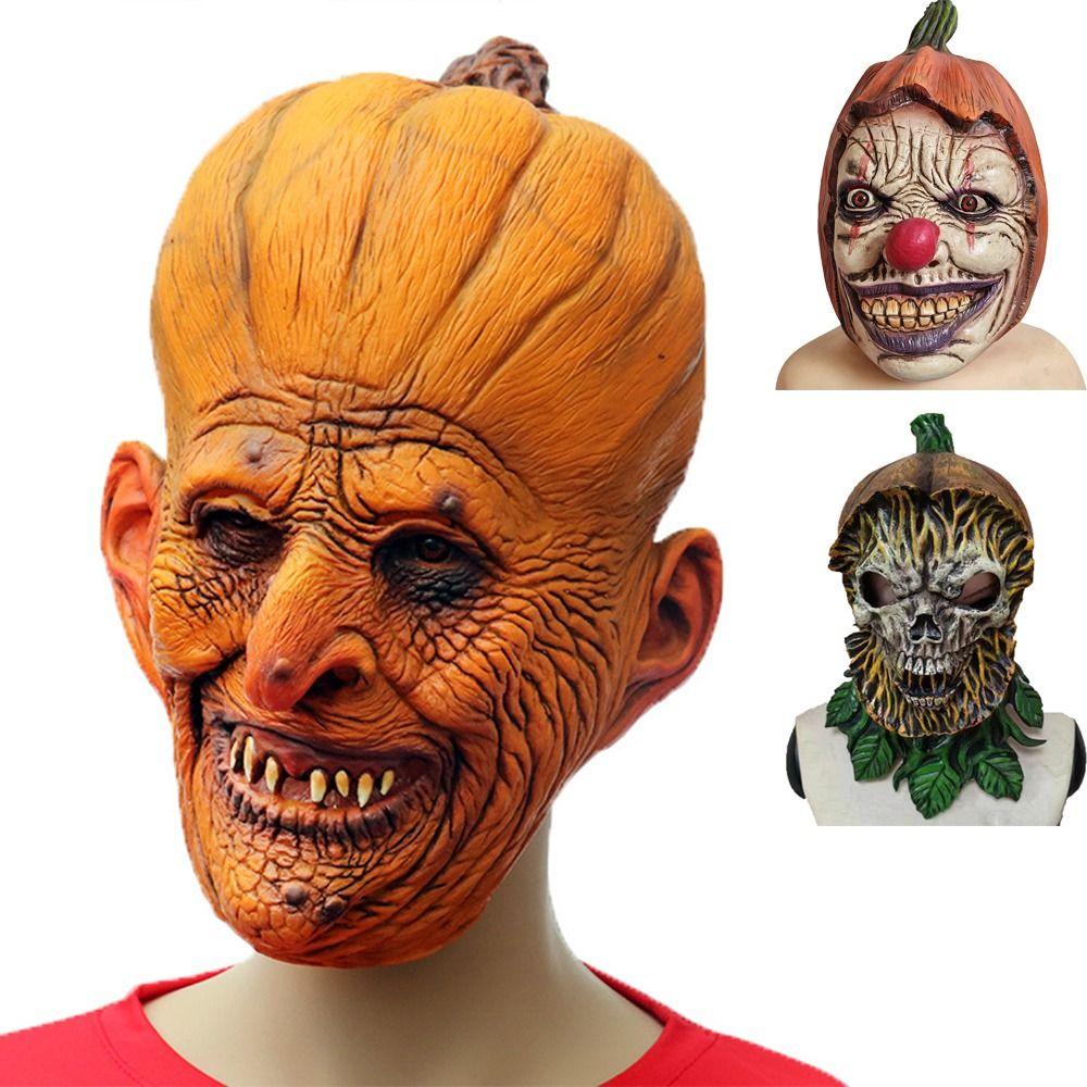 

Реалистичная маска для косплея на Хэллоуин, полноразмерная латексная маска зомби, забавная маска клоуна на Хэллоуин, реквизит