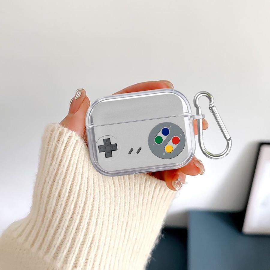 Game Console Controller Clear Earphone Cases Cover Case For Airpods 4 Pro2 1 3 Pro3 2 Pro