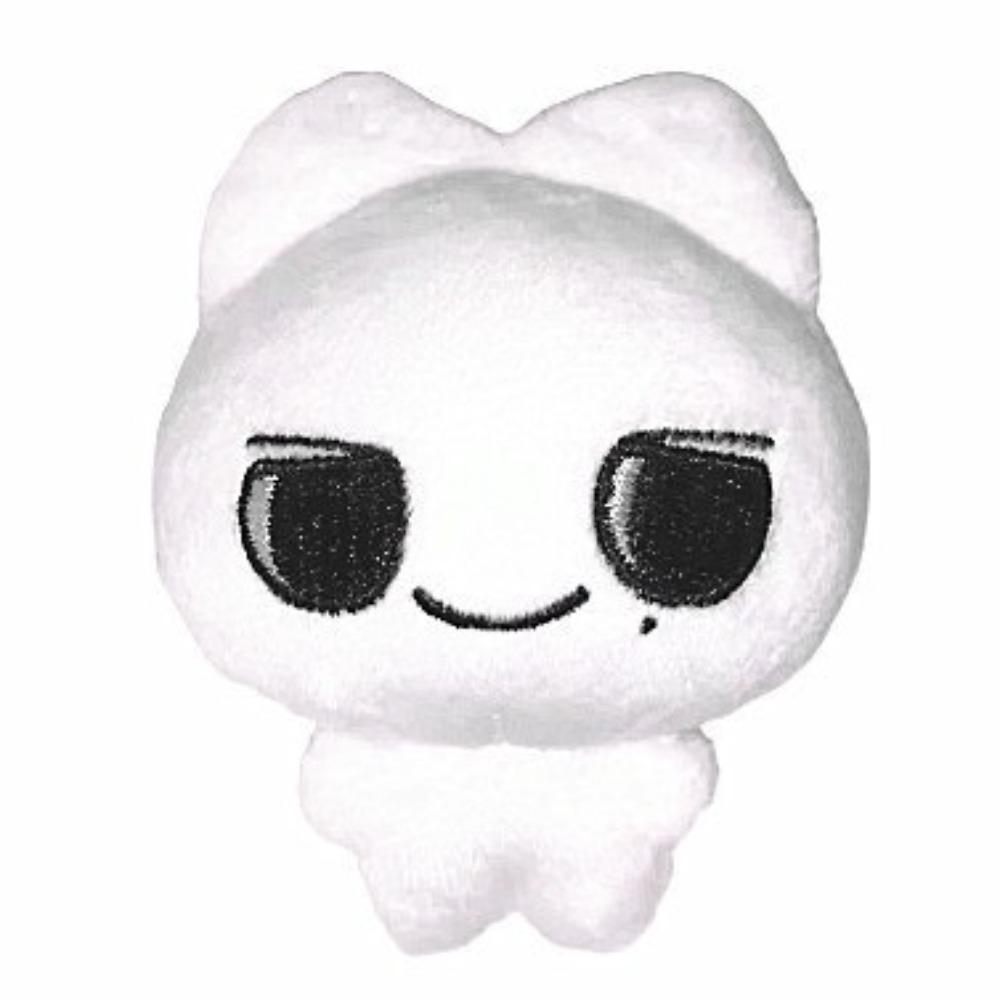 Ddingmyung Yushi Sevimli Peluş Bebek Doldurulmuş Oyuncak Kolye Anahtarlık Anahtarlık Çanta Aksesuarları