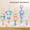 Baby Plush Animal Rattle Chime: Hanging Toy for 0-3 Years