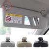 1Pc Car Sun Visor Hook Fixing Clip Bracket Hanger Interior Accessories for B5 B6 Polo 9N Beetle Caddy Octavia 2 A5